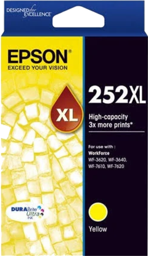 Compatible With: WorkForce WF-7620, WorkForce WF-7610, WorkForce WF-3640, WorkForce WF-3620, WorkForce WF-7710, WorkForce WF-7720