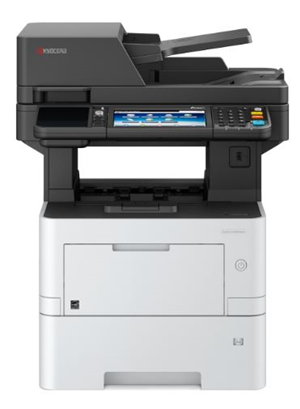 Print/Scan/Copy/Fax Duplex USB/Network HyPAS 7" Screen 60ppm Mono Consumables: Toner TK-3164 (12,500 pgs) Drum Life 300 000 pages 
Accessories: PF-3110 Paper Feeder, 500-sheet (max.4)[KC5391]
2 years onsite warranty, Extended wty  ECO064/ECO065, EOFY
HyPAS solution platform (Optional SD card required on this device if you are installing a HyPAS application)