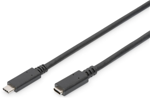 Extend your original Type C port on your MacBook or other device to a suitable location,</br>Type-C™ connector can be used in both directions,</br>USB 3.1 data transfer rate up to 10 Gbps, Superspeed+,</br>Power supply support up to 20V/5A, 100W,</br>Support of USB PD (Power Delivery) specification,</br>Support for Video/Audio up to 4K (4096x2304, 30fps),</br>One cable for Data Transfer, Charging and Video/Audio enjoyment,