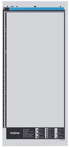 Scanning mat 11.6" x 23.7", 296.7mm x 603.6mm - Specially designed for scanning materials up to 1mm thickness such as photos, artwork and delicate papers. </br>Do not use for cutting.