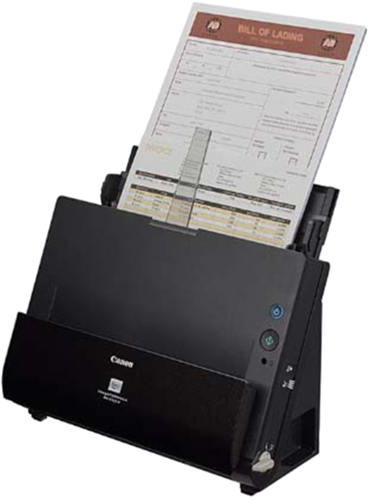 Up to 25ppm/50ipm, up to 1,500 scans per day, 30 sheet ADF,</br>Automatic page size detection, image rotation, text orientation recognition etc.