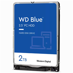 2 TB, SATA 6Gb/s, 5400RPM, 128MB Cache, 7mm Internal 2.5" Hard Drive</br>SMR