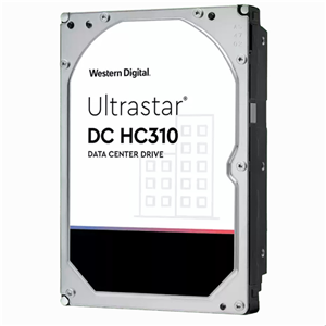 Western Digital Ultrastar 3.5in 26.1MM 6000GB 256MB 7200RPM SATA ULTRA 512E SE