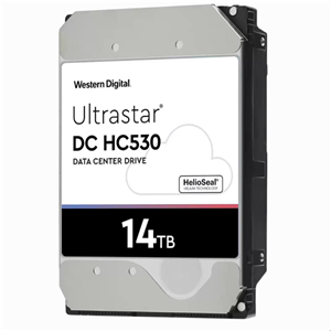 Western Digital Ultrastar 3.5in 26.1MM 14TB 512MB 7200RPM SATA ULTRA 512E SE HE14