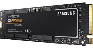SSD 970 EVO Plus 1TB, Samsung V-NAND, M.2 (2280), NVMe, R/W(Max) 3,500MB/s/3,300MB/s, 600K/550K IOPS, 5 Years Warranty 600TBW