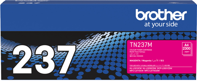 Compatible with: DCPL3551CDW, HLL3210CW, MFCL3710CW, MFCL3770CDW</br>Yield ~2,300 Pages (at 5% Coverage)