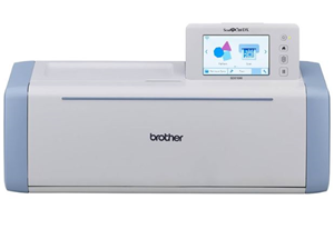 Blade sensor technology - automatically detects thickness</br>573 built-in designs, 100 built-in quilt patterns, 9 built-in fonts</br>Edit cut data on the 5 inch LCD touch screen display</br>USB & Wireless