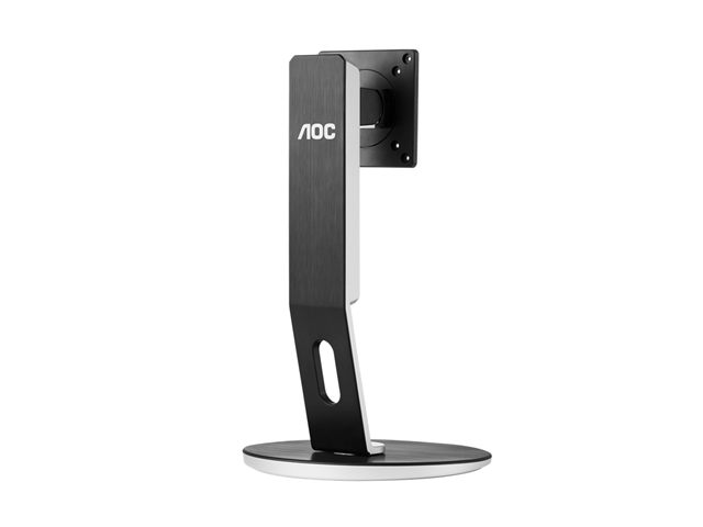 Universal Monitor Stand, 25" - 27", Tilt, Swivel, Raise(130mm), Rotate, VESA 100x100 or 75x75mm. </br>Monitor needs to be 3.8 to 4.8kg, generally 25 -27"
