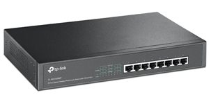8 x 10/100/1000Mbps RJ45 ports,</br>Equipped with 8 PoE+ ports to power 8 PoE devices at the same time,</br>Works with IEEE 802.3af or 802.3at compliant up to 30W per port device,</br>Innovative energy-efficient technology reduces power consumption,</br>Rack mountable with included rack mount bracket,</br>Total PoE power budget up to 126W,</br>Plug and play design, no configuration required</br>
