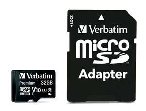 Currently the smallest form factor of memory card available, the microSD memory cards are designed especially for mobile phones, this tiny memory card consumes very little power, therefore preserving the battery life of your mobile phone. It can also be used in GPS devices, MP3 players, digital cameras and PDA's. Includes a SD adaptor, making it easier to transfer your data to your PC, Speed Class 10 UHS-I rated, Read Speed: up to 45MB/Sec, Write Speed: up to 10MB/Sec</br>