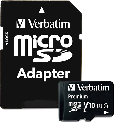 Currently the smallest form factor of memory card available, the microSD memory cards are designed especially for mobile phones, this tiny memory card consumes very little power, therefore preserving the battery life of your mobile phone. It can also be used in GPS devices, MP3 players, digital cameras and PDA's. Includes a SD adaptor, making it easier to transfer your data to your PC, Speed Class 10 UHS-I rated, Read Speed: up to 45MB/Sec, Write Speed: up to 10MB/Sec</br>