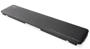 14 additional ports for your Type-C Notebook, Slim Black housing, Perfect for resting notebook on top of, Supports  4K/30Hz, Dual Display Support (device must support DP alt mode/Thunderbolt over Type-C), Supports triple monitor SST/MST at 720p resolution, Power Delivery: PD 3.0 up to max. 100 W (20V/5A), 1 x HDMI, 1 x Displayport, 1 x VGA, 1 x Gigabit LAN, 3 x USB Type-C Ports (1 with PD 3.0 100w charging, 3 x USB 3.0 connections, 2 x USB 2.0 connections, 2 x Card readers, 1 x Audio stereo jack (3.5 mm), Dimensions: L 35 x W 7.4 x 1.8 cm, Weight: 250 g</br>No power adapter included - USE NB4184 - TARGUS 100W USB-C PD CHARGER