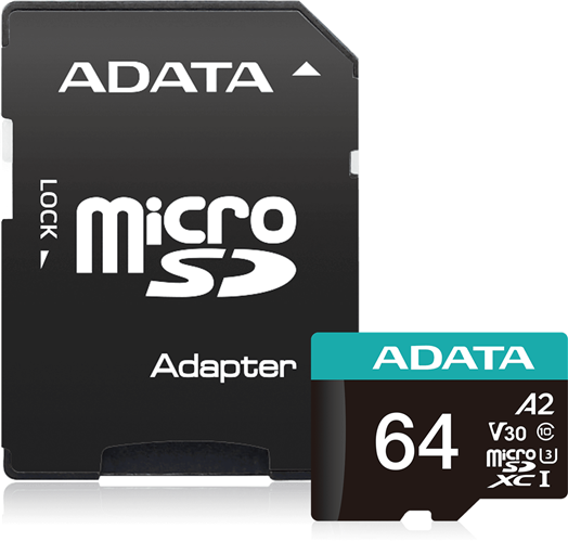 R/W performance up to 100MB / 80MB per sec, UHS-I U3, Speed Class: Class 10, Video Speed Class: V30, Includes Micro SD to SD card adapter, A2 qualified - for faster app performance</br>Waterproof, Shockproof, X-ray proof, Magnet proof, Temperature resistant