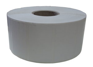 Permanent Adhesive</br>50mm wide x 28mm deep</br>2000 Labels per Roll</br>1 Label across</br>Small Core