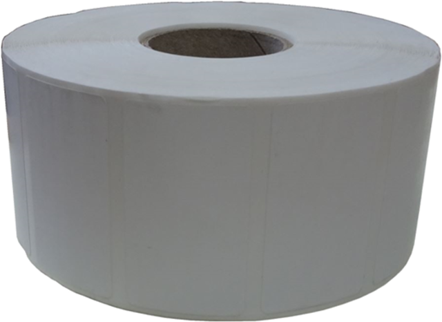 Permanent Adhesive</br>50mm wide x 28mm deep</br>2000 Labels per Roll</br>1 Label across</br>Small Core