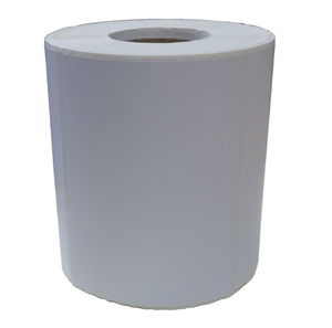 500 101x73mm Removable Labels on a small core roll.