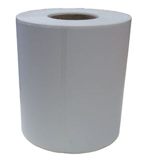 250 101x149mm Permanent Labels on a small core roll.