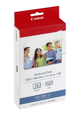 KP36IP, 36 Sheets, Sheet Size 6x4"
