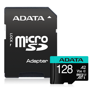 R/W performance up to 100MB / 85MB per sec, UHS-I U3, Speed Class: Class 10, Video Speed Class: V30, Includes Micro SD to SD card adapter, A2 qualified - for faster app performance, Waterproof, Shockproof, X-ray proof, Magnet proof, Temperature resistant