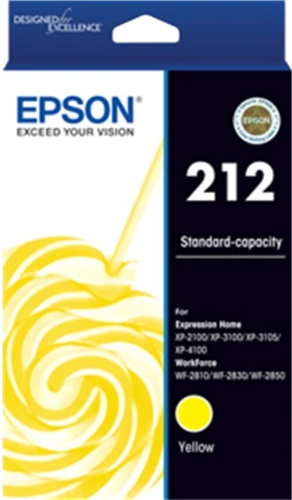 Compatible With: WorkForce WF-2830 and WF-2850</br>Yield ~130 pages