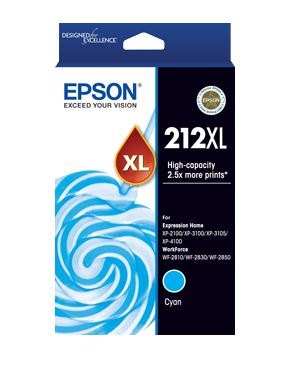 Compatible With: WorkForce WF-2830 and WF-2850</br>Yield ~350 pages