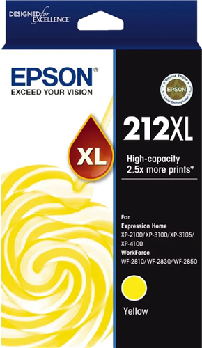 Compatible With: WorkForce WF-2830 and WF-2850</br>Yield ~350 pages