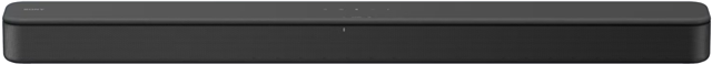 Slim design 2 channel sound bar with a Bass Reflex Speaker. One cable HDMI Arc, Bluetooth, USB. S-Force front surround.