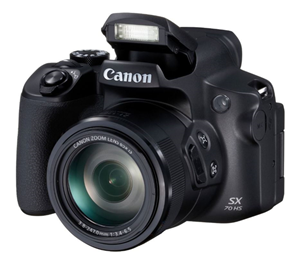 65x Optical Zoom (21-1365mm) and 130x zoom plus, 20.3 Megapixel High-Sensitivity CMOS Sensor, DIGIC 8 Processor, Built-in Wi-Fi & Bluetooth, 1080p Full HD video, 3.0-inch high-resolution LCD screen. 67mm filter