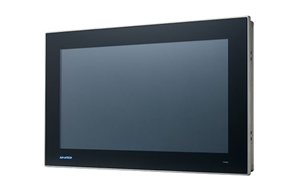 21.5" Full HD Touchscreen, HDMI input Slim Design, 12VDC input (AC adapter supplied) 250 cm/m2, USB touch interface