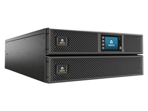 True on-line double conversion 6000VA/6000W UPS system, optional extended battery runtime (UP4537). Rack or tower configuration. Includes rack mount kit & Communications Card RDU101. Replacement batteries 16x UP7905