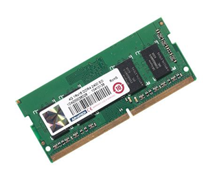 DDR4-2400 Unbuffered SO-DIMM</br>30µ" gold plating thickness (IPC-2221 Standard)</br>1.2V Power Consumption</br>RoHS compliant</br>Hynix Original Chip