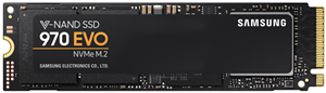 SSD 970 EVO Plus 2TB, Samsung V-NAND, M.2 (2280), NVMe, R/W(Max) 3,500MB/s/3,300MB/s, 620K/560K IOPS, 5 Years Warranty