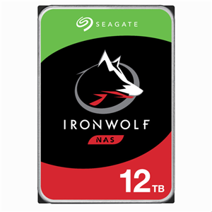 12TB, SATA 6Gb/s, 7200RPM, 256MB Cache, Internal 3.5" NAS Hard Drive, Up to 8 bays NAS, 1210 TB/Y Workload, 1 million hours MTBF, Rotation & Vibration Sensor, 36 month warranty