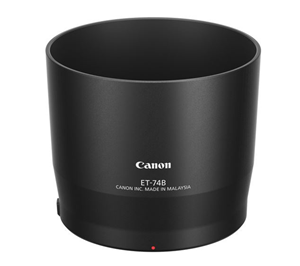 Compatible with: EF 70-300mm f/4-5.6 IS II, RF 100-400mm F5.6-8 IS USM