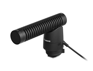 The DM-E1 is the first Canon brand external microphone for use with the EOS series.</br>Capture sounds from various locations with the ability to switch recording in stereo with 90° / 120° directional characteristics.</br>Equipped with a shotgun mode (super-directional) it is easy to capture sound in narrow areas.</br>The DM-E1 features a shock mount to effectively reduce mechanical noise that occurs with EOS camera and EF lenses</br></br>Compatible with: EOS 1DX, 1DC, 1DX Mk II, 5D Mk II, 5D Mk III, 5DS, 5DsR, 7D, 7D Mk II, 6D, 60D, 70D, 80D, M, M3