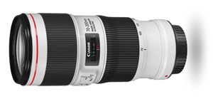 EF 70-200mm f/4L IS USM Mark II, EF70200F4LUSMII