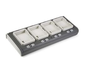 Compatible With: SM-T300i</br>4 bay battery charger