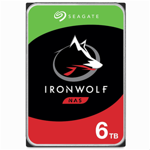 6TB, SATA 6Gb/s, 5400RPM, 256MB Cache, Internal 3.5" NAS Hard Drive, Up to 8 bays NAS, 180 TB/Y Workload, Rotation & Vibration Sensor, 36 month warranty