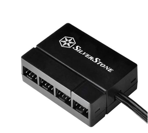 1-to-8 PWM connectors</br>2200µF capacitor provides stable voltage</br>Supports speed detection for accurately controlling fans