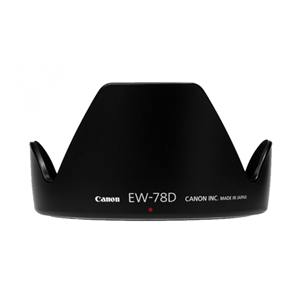 EW78D Compatible with Canon Lens:</br></br>EF 28-200mm f/3.5-5.6</br>EF-S 18-200mm f/3.5-5.6 IS