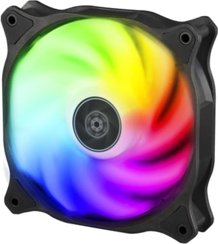 4Pin PWM fan & 4-1 Pin ARGB (5V LED), Hydro Bearing, 600 ~ 2200 rpm</br>Brilliant addressable RGB radiator and heatsink fan. </br>