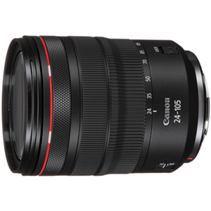 RF 24-105mm f/4L IS USM RF Mount, 77mm filter, 700g, Hood EW-83N, Cap E-77II