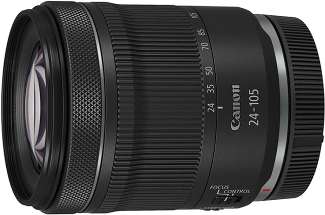 24-105mm RF lens, 67mm filter, 395g