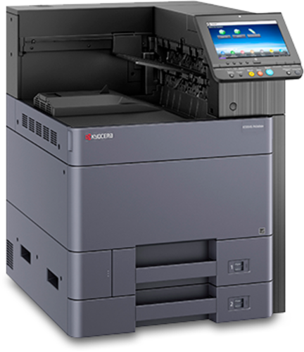 Print, Duplex, USB/Gigabit Ethernet, 60ppm (A4, Mono), 30ppm (A3, Mono), </br>Starter Toner [~16,000 A4 Pages], TK6334 Black Toner [~32,000 A4Pages], IB51 Wireless Network Card [KC2452].</br></br>PF-7100 [KC6327] Paper feeder 2 x 500 sheets</br>PF-7110 [KC6331] Paper feeder 2 x 1,500 sheets</br>