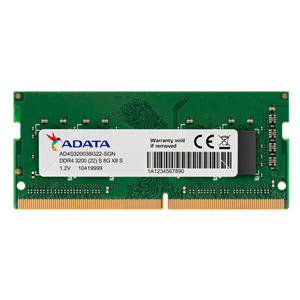 AD4S320038G22-BGN DDR4 3200 8GB SO-DIMM 1024X8 BULK</br></br></br>