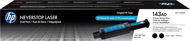 Compatible With: Neverstop 1001NW and 1202NW</br>Yield ~2x 2,500 Pages (at 5% Coverage)