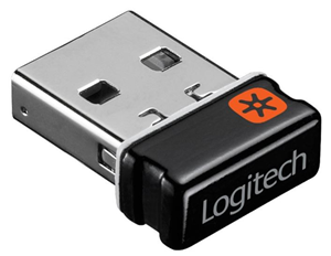 The tiny Logitech Unifying receiver connects up to six Unifying devices to your computer – without the hassle of multiple USB receivers
