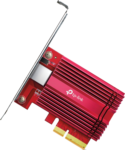 10GBaseT PCIe Network Adapter, Data Rates: 100 Mbps, 1 Gbps, 2.5 Gbps, 5 Gbps, 10 Gbps for Half-Duplex mode, 200 Mbps, 2 Gbps, 5 Gbps, 10 Gbps, 20 Gbps for Full-Duplex mode, PCIe 3.0 X4, Standard and Low Profile Brackets included in Box, Use Cat6A Cable (1.5m included), 10GbE</br>