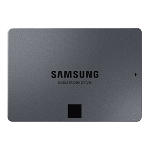 SSD 870 QVO 1TB, Samsung V-NAND, SATA III 6BG/s.  R/W(Max) 550MB/s / 520MB/s.  
3 Years Warranty 360TBW
QLC is targetted at consumers and is not recommended for servers.