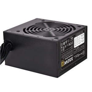 550W,ATX form factor, single +12V rails with 45A output, Silent 120mmFan with 18dBA minimum, efficiency 80Plus Gold certification, all flat fixed cables, 2x8/6pin PCI-E, 1x CPU 8-pin and 1x CPU 4+4 pin</br>
